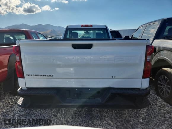 ✅ 2020 Chevrolet Silverado 1500 Work Truck • VIN: 3GCNWAEF2LG246247 • Лот: 84002735. Опубликован ранее на Copart с пробегом 189 254 миль. Бесплатный доступ к архиву аукционных продаж из США и подробный отчёт об истории автомобиля на DreamBid. Изображение 6.