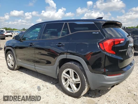 ✅ 2018 GMC Terrain SLE • VIN: 3GKALMEX3JL129576 • Lot: 80555395. Listed on Copart with 65,467 mi. Free auction sales archive from the USA and detailed vehicle history report at DreamBid. Image 2.