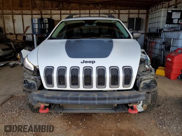 ✅ 2018 Jeep Cherokee Trailhawk • VIN: 1C4PJMBB2JD569170 • Лот: 57651755. Опубликован ранее на Copart с пробегом 138 824 миль. Бесплатный доступ к архиву аукционных продаж из США и подробный отчёт об истории автомобиля на DreamBid. Изображение 5.