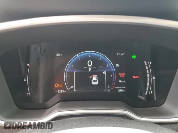 ✅ 2023 Toyota Corolla Cross XLE • VIN: 7MUDAABGXPV060797 • Lot: 55642785. Listed on Copart with 18,293 mi. Free auction sales archive from the USA and detailed vehicle history report at DreamBid. Image 9.