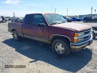 1995 Chevrolet Silverado 1500 z VIN 2GCEK19K2S1171382, wystawiony jako IAAI lot #42866868 z przebiegiem 112 340 mil mil oraz . Historia ofert i sprzedaży dostępna na DreamBid. Obrazek 1.