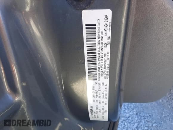 ✅ 2008 Dodge 1500 ST • VIN: 1D7HU18N88S569827 • Лот: 77076664. Опубликован ранее на Copart с пробегом 166 885 миль. Бесплатный доступ к архиву аукционных продаж из США и подробный отчёт об истории автомобиля на DreamBid. Изображение 12.