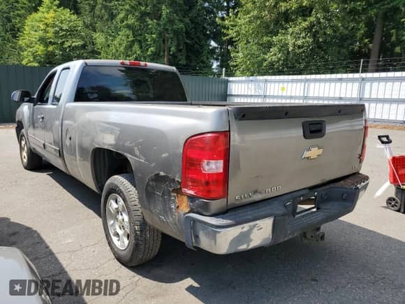 2008 Chevrolet Silverado 1500 Work Truck with VIN 1GCEC19J08E157136, listed as a Copart auction lot 62224235 with 146,281 mi miles and Salvage title. Bid and sale history available at DreamBid. Image 2.