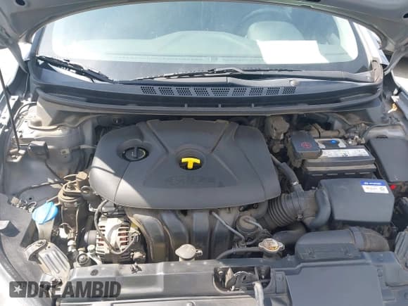 ✅ 2015 Hyundai Elantra Sport • VIN: KMHDH4AH8FU371877 • Lot: 43105376. Listed on IAAI with 176,182 mi. Free auction sales archive from the USA and detailed vehicle history report at DreamBid. Image 10.