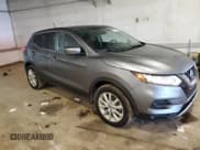 ✅ 2021 Nissan Rogue S • VIN: JN1BJ1AW8MW452993 • Lot: 90374265. Listed on Copart with 106,205 mi. Free auction sales archive from the USA and detailed vehicle history report at DreamBid. Image 4.