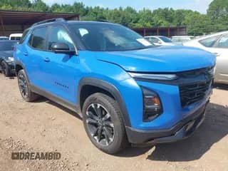 2025 Chevrolet Equinox FWD RS z VIN 3GNAXLEGXSL162206, wystawiony jako IAAI lot #42611442 z przebiegiem 13 691 mil mil oraz . Historia ofert i sprzedaży dostępna na DreamBid. Obrazek 1.