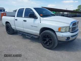 2004 Dodge 1500 SLT z VIN 1D7HA18N84J148487, wystawiony jako IAAI lot #43327358 z przebiegiem 259 423 mil mil oraz . Historia ofert i sprzedaży dostępna na DreamBid. Obrazek 1.