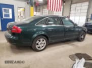 ✅ 2000 Audi A6 • VIN: WAUED54B2YN051241 • Lot: 47402425. Wystawiony na Copart z przebiegiem 180 376 mil. Bezpłatny archiwum sprzedaży aukcyjnych z USA i szczegółowy raport historii pojazdu na DreamBid. Zdjęcie 3.