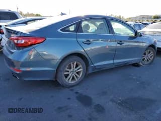 ✅ 2015 Hyundai Sonata SE • VIN: 5NPE24AF0FH188279 • Лот: 91277205. Опубликован ранее на Copart с пробегом 91 243 миль. Бесплатный доступ к архиву аукционных продаж из США и подробный отчёт об истории автомобиля на DreamBid. Изображение 3.