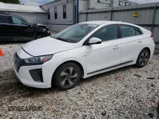 2019 Hyundai Ioniq SEL z VIN KMHC75LC4KU112626, wystawiony jako Copart lot #69066103 z przebiegiem 31 061 mil mil oraz . Historia ofert i sprzedaży dostępna na DreamBid. Obrazek 1.
