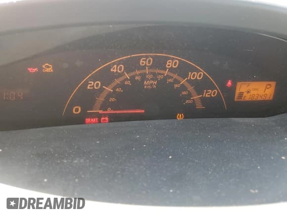 ✅ 2009 Toyota Yaris • VIN: JTDKT903095261501 • Lot: 82616345. Listed on Copart with 183,491 mi. Free auction sales archive from the USA and detailed vehicle history report at DreamBid. Image 9.