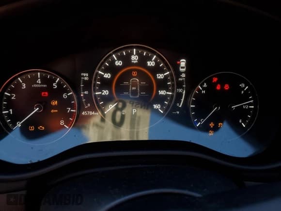 ✅ 2020 Mazda 3 Select • VIN: 3MZBPACL5LM116907 • Лот: 87425005. Опубликован ранее на Copart с пробегом 45 784 миль. Бесплатный доступ к архиву аукционных продаж из США и подробный отчёт об истории автомобиля на DreamBid. Изображение 9.