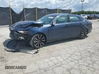 2024 Honda Accord Touring with VIN 1HGCY2F88RA017426, listed as a Copart auction lot 68736425 with Not provided miles and Salvage title. Bid and sale history available at DreamBid. Image 1.