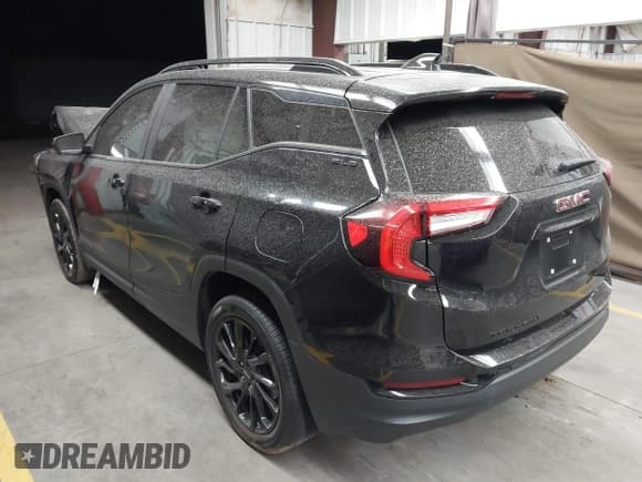 ✅ 2024 GMC Terrain SLE • VIN: 3GKALMEG3RL110389 • Lot: 43715185. Listed on IAAI with 37,894 mi. Free auction sales archive from the USA and detailed vehicle history report at DreamBid. Image 3.