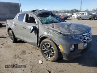 2023 Hyundai Santa Cruz SEL с VIN 5NTJCDAE6PH045679, выставлен на аукционе Copart как лот 82717464 с пробегом 48 986 миль миль и Списание • Salvage title. История ставок и продаж доступна на DreamBid. Изображение 4.