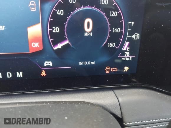 ✅ 2024 Ford Mustang GT Premium • VIN: 1FA6P8CF3R5410060 • Lot: 42943434. Listed on IAAI with 16,110 mi. Free auction sales archive from the USA and detailed vehicle history report at DreamBid. Image 15.