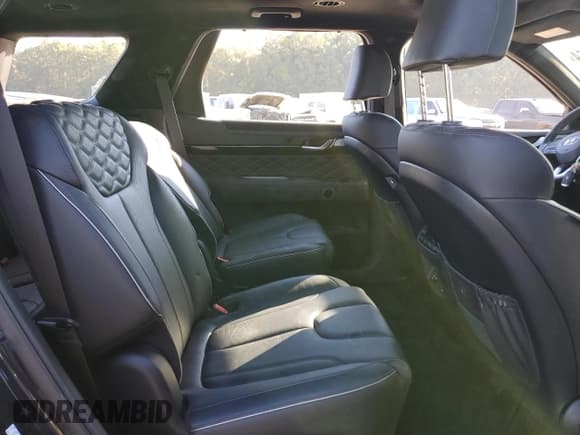 ✅ 2021 Hyundai Palisade Calligraphy • VIN: KM8R74HE2MU269217 • Лот: 73911564. Опубликован ранее на Copart с пробегом 54 685 миль. Бесплатный доступ к архиву аукционных продаж из США и подробный отчёт об истории автомобиля на DreamBid. Изображение 13.