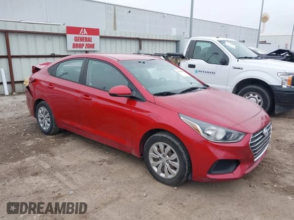 ✅ 2020 Hyundai Accent SE • VIN: 3KPC24A67LE109942 • Лот: 41518147. Опубликован ранее на IAAI с пробегом 42 776 миль. Бесплатный доступ к архиву аукционных продаж из США и подробный отчёт об истории автомобиля на DreamBid. Изображение 1.