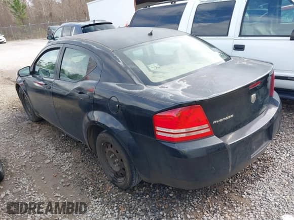 ✅ 2008 Dodge Avenger SE • VIN: 1B3LC46K98N660509 • Лот: 41552449. Опубликован ранее на IAAI с пробегом 225 354 миль. Бесплатный доступ к архиву аукционных продаж из США и подробный отчёт об истории автомобиля на DreamBid. Изображение 3.