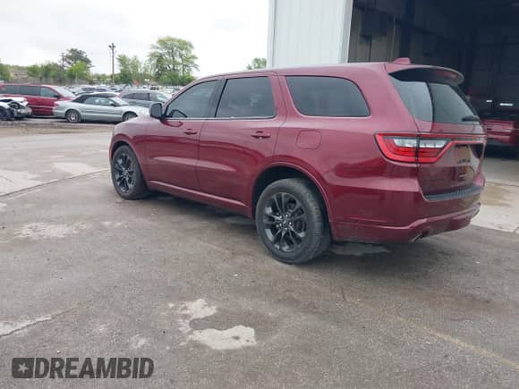 2021 Dodge Durango R/T with VIN 1C4SDJCT1MC837272, listed as a IAAI auction lot 42331774 with 33,038 mi miles and . Bid and sale history available at DreamBid. Image 3.