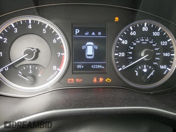 ✅ 2019 Hyundai Santa Fe SE • VIN: 5NMS2CAD4KH117198 • Lot: 55051753. Wystawiony na Copart z przebiegiem 42 284 mil. Bezpłatny archiwum sprzedaży aukcyjnych z USA i szczegółowy raport historii pojazdu na DreamBid. Zdjęcie 9.