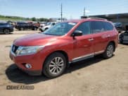 ✅ 2015 Nissan Pathfinder SL • VIN: 5N1AR2MM7FC635254 • Lot: 60130825. Listed on Copart with 122,376 mi. Free auction sales archive from the USA and detailed vehicle history report at DreamBid. Image 1.