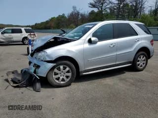 ✅ 2006 Mercedes-Benz M 350 • VIN: 4JGBB86EX6A114476 • Lot: 58152025. Listed on Copart with Not provided. Free auction sales archive from the USA and detailed vehicle history report at DreamBid. Image 1.