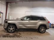 ✅ 2019 Jeep Grand Cherokee Limited • VIN: 1C4RJFBG1KC765768 • Lot: 43776793. Listed on IAAI with 74,736 mi. Free auction sales archive from the USA and detailed vehicle history report at DreamBid. Image 15.