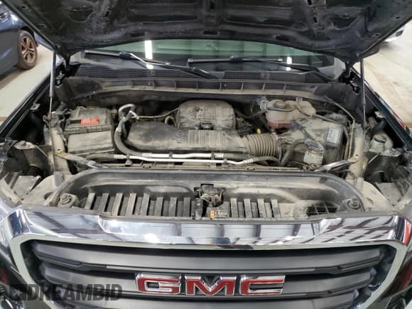 ✅ 2021 GMC Sierra 1500 • VIN: 1GTR9AEK2MZ139299 • Лот: 85844264. Опубликован ранее на Copart с пробегом 117 438 миль. Бесплатный доступ к архиву аукционных продаж из США и подробный отчёт об истории автомобиля на DreamBid. Изображение 11.