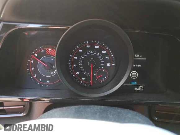 2022 Hyundai Elantra N Line с VIN KMHLR4AF1NU244183, выставлен на аукционе Copart как лот 71484695 с пробегом 58 472 миль миль и Списание • Salvage title. История ставок и продаж доступна на DreamBid. Изображение 9.