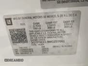 ✅ 2021 GMC Sierra 1500 AT4 • VIN: 3GTP9EEL9MG237091 • Лот: 43461568. Опубликован ранее на IAAI с пробегом 46 609 миль. Бесплатный доступ к архиву аукционных продаж из США и подробный отчёт об истории автомобиля на DreamBid. Изображение 9.