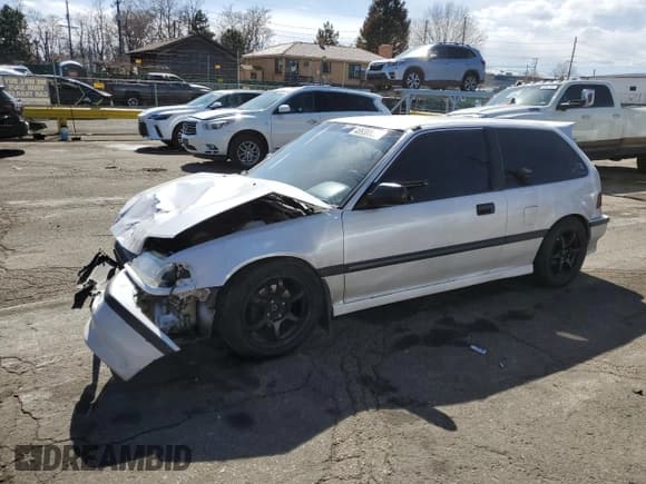 ✅ 1990 Honda Civic DX • VIN: 2HGED6351LH532654 • Lot: 48938565. Wystawiony na Copart z przebiegiem 183 768 mil. Bezpłatny archiwum sprzedaży aukcyjnych z USA i szczegółowy raport historii pojazdu na DreamBid. Zdjęcie 1.