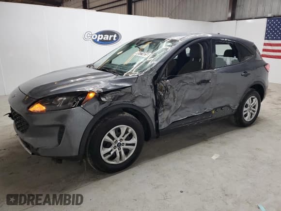 ✅ 2021 Ford Escape S • VIN: 1FMCU9F69MUA68583 • Лот: 49721025. Опубликован ранее на Copart с пробегом 99 802 миль. Бесплатный доступ к архиву аукционных продаж из США и подробный отчёт об истории автомобиля на DreamBid. Изображение 1.