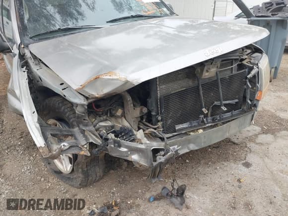 ✅ 2002 Jeep Grand Cherokee • VIN: 1J8GX48S42C147018 • Lot: 43589496. Listed on IAAI with 192,014 mi. Free auction sales archive from the USA and detailed vehicle history report at DreamBid. Image 14.