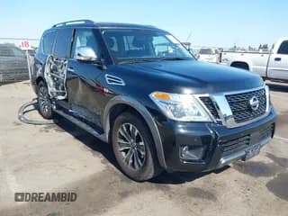 ✅ 2019 Nissan Armada SL • VIN: JN8AY2ND3K9090378 • Лот: 42652517. Опубликован ранее на IAAI с пробегом 109 325 миль. Бесплатный доступ к архиву аукционных продаж из США и подробный отчёт об истории автомобиля на DreamBid. Изображение 1.