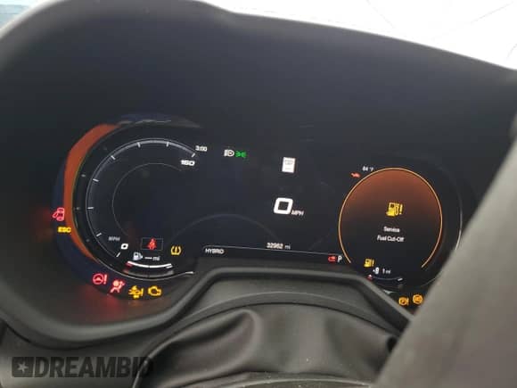 2024 Dodge Hornet R/T z VIN ZACPDFCW3R3A18304, wystawiony jako Copart lot #63466905 z przebiegiem 32 962 mil mil oraz Nie do naprawy • Non repairable. Historia ofert i sprzedaży dostępna na DreamBid. Obrazek 9.