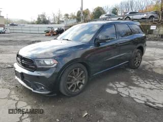 ✅ 2017 Dodge Durango R/T • VIN: 1C4SDJCT7HC677503 • Лот: 82683205. Опубликован ранее на Copart с пробегом 95 892 миль. Бесплатный доступ к архиву аукционных продаж из США и подробный отчёт об истории автомобиля на DreamBid. Изображение 1.