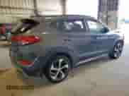 2018 Hyundai Tucson Limited z VIN KM8J33A20JU629308, wystawiony jako Copart lot #67594185 z przebiegiem 84 063 mil mil oraz Szkoda całkowita • Salvage title. Historia ofert i sprzedaży dostępna na DreamBid. Obrazek 3.