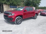 ✅ 2021 Chevrolet Colorado 2WD Work Truck • VIN: 1GCGSBEN7M1172647 • Lot: 43378467. Wystawiony na IAAI z przebiegiem 40 310 mil. Bezpłatny archiwum sprzedaży aukcyjnych z USA i szczegółowy raport historii pojazdu na DreamBid. Zdjęcie 2.