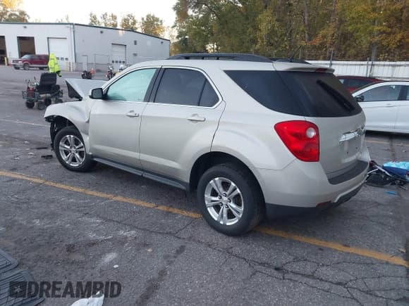 ✅ 2015 Chevrolet Equinox LT • VIN: 2GNALBEK0F6101497 • Lot: 43464064. Listed on IAAI with 145,621 mi. Free auction sales archive from the USA and detailed vehicle history report at DreamBid. Image 3.