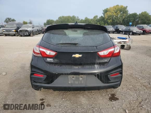 2017 Chevrolet Cruze LT с VIN 3G1BE6SM5HS577519, выставлен на аукционе Copart как лот 83866805 с пробегом 64 924 миль миль и Списание • Salvage title. История ставок и продаж доступна на DreamBid. Изображение 6.