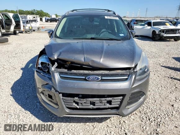 ✅ 2013 Ford Escape Titanium • VIN: 1FMCU0J93DUB55571 • Лот: 91049955. Опубликован ранее на Copart с пробегом 166 370 миль. Бесплатный доступ к архиву аукционных продаж из США и подробный отчёт об истории автомобиля на DreamBid. Изображение 5.