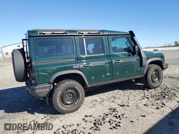 ✅ 2024 Ineos Grenadier • VIN: SC6GM1CA4RF012628 • Lot: 86495955. Wystawiony na Copart z przebiegiem Nie podano. Bezpłatny archiwum sprzedaży aukcyjnych z USA i szczegółowy raport historii pojazdu na DreamBid. Zdjęcie 3.