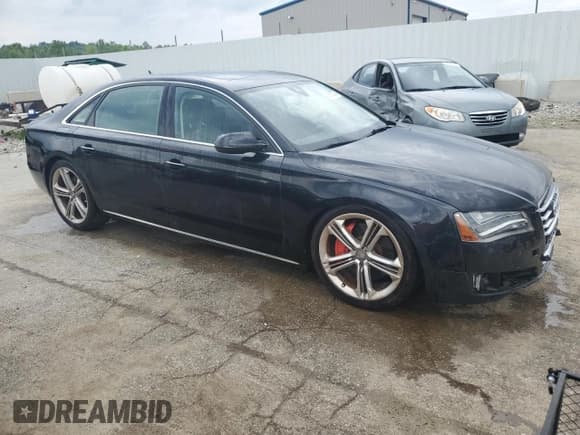 ✅ 2013 Audi A8 4.0L • VIN: WAUR2AFD0DN019025 • Lot: 58672825. Wystawiony na Copart z przebiegiem 89 251 mil. Bezpłatny archiwum sprzedaży aukcyjnych z USA i szczegółowy raport historii pojazdu na DreamBid. Zdjęcie 4.