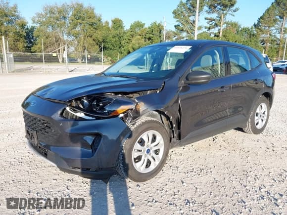 ✅ 2020 Ford Escape S • VIN: 1FMCU0F66LUC17056 • Lot: 43326276. Listed on IAAI with 49,820 mi. Free auction sales archive from the USA and detailed vehicle history report at DreamBid. Image 6.