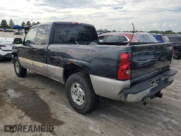 ✅ 2004 Chevrolet Silverado 1500 Z71 • VIN: 1GCEK19TX4Z176414 • Lot: 70050204. Listed on Copart with 189,720 mi. Free auction sales archive from the USA and detailed vehicle history report at DreamBid. Image 2.