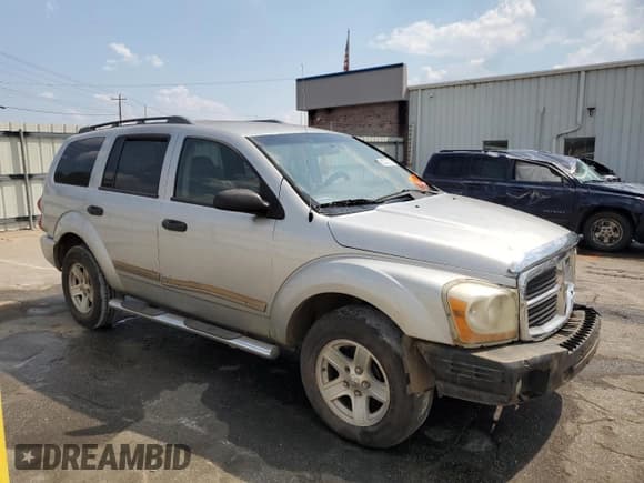✅ 2004 Dodge Durango SLT • VIN: 1D4HB48N54F234497 • Лот: 80862595. Опубликован ранее на Copart с пробегом 375 561 миль. Бесплатный доступ к архиву аукционных продаж из США и подробный отчёт об истории автомобиля на DreamBid. Изображение 4.