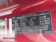 ✅ 2024 Hyundai Santa Fe Calligraphy • VIN: 5NMP5DGL1RH042732 • Lot: 42198918. Listed on IAAI with 2,580 mi. Free auction sales archive from the USA and detailed vehicle history report at DreamBid. Image 9.