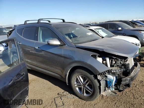 ✅ 2017 Hyundai Santa Fe 2.4L • VIN: 5XYZUDLB7HG430095 • Lot: 47276733. Wystawiony na Copart z przebiegiem 34 861 mil mil. Skorzystaj z bezpłatnego archiwum sprzedaży aukcyjnych z USA i zobacz szczegółowy raport historii pojazdu na DreamBid. Zdjęcie 4.