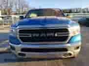 2021 Ram 1500 Big Horn z VIN 1C6SRFFMXMN649977, wystawiony jako Copart lot #83981034 z przebiegiem 54 653 mil mil oraz Szkoda całkowita • Salvage title. Historia ofert i sprzedaży dostępna na DreamBid. Obrazek 5.